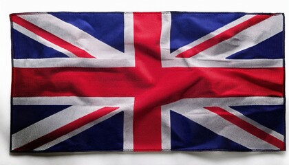 british uk flag union jack isolated