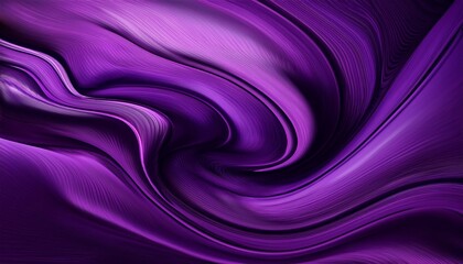 beautiful smooth elegant wavy violet purple satin silk luxury cloth fabric texture abstract background design card or banner