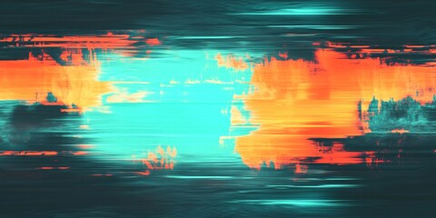 Stunning Abstract Graphic Design with Vibrant Colors