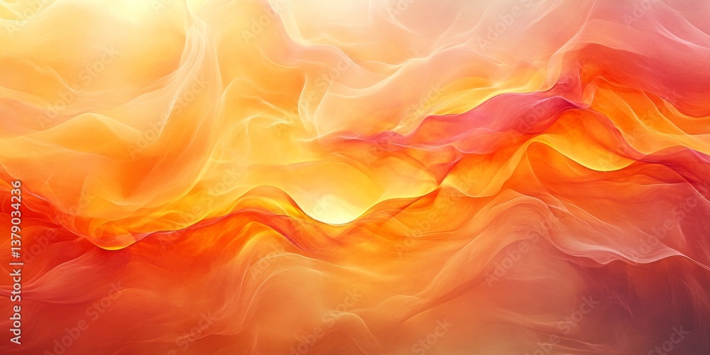 Poster abstract colorful gradient background
