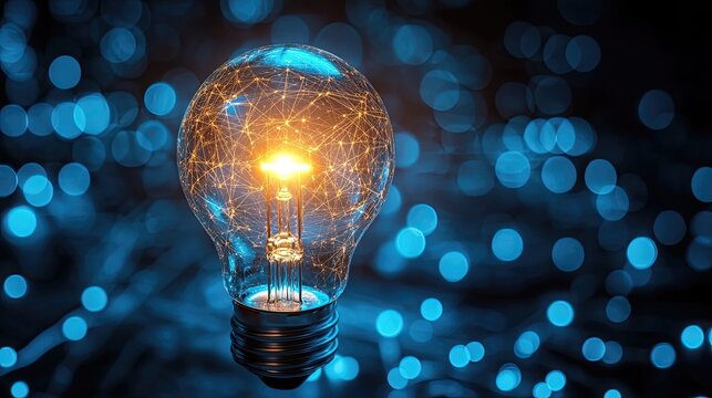 Smart lighting systems using IoT and automation to adjust brightness and color, enhance energy efficiency, and create personalized lighting environments, contributing to smart home 