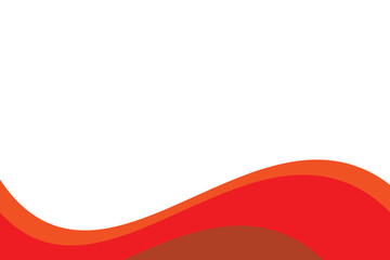 abstract red wave background