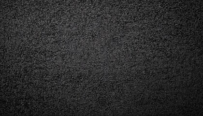 Fototapeta premium black or dark gray rough grainy sand texture background