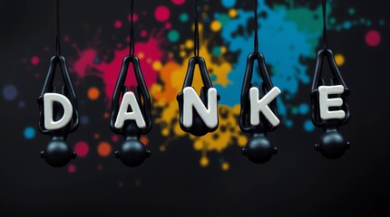 Danke Karte