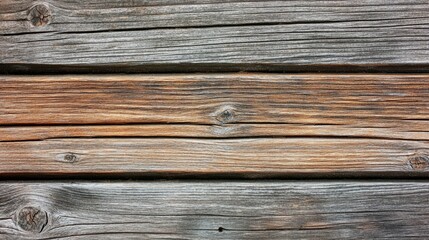 Fototapeta premium natural wood grain texture with distinctive horizontal lines and warm brown tones. generative ai