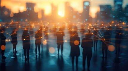 Remote business networking featuring digital networking tools, virtual events, and collaborative platforms designed to connect professionals and expand business opportunities remotely.