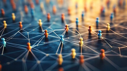 Remote business networking featuring digital networking tools, virtual events, and collaborative platforms designed to connect professionals and expand business opportunities remotely.