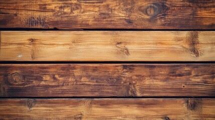 natural wood grain texture with distinctive horizontal lines and warm brown tones. generative ai