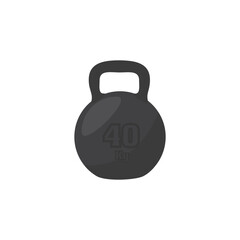 Sport Retro Vector Illustration Minimalist Athletic Vector for Fitness & Gym Equipment weight barbell dumbbell