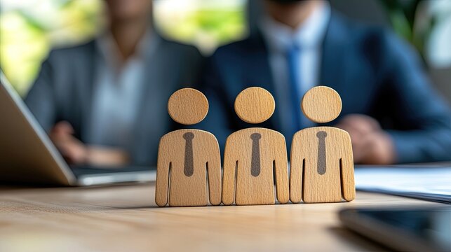 Recruitment and hiring process with interview techniques, candidate evaluation tools, and talent acquisition strategies designed to streamline hiring and attract top talent to businesses.