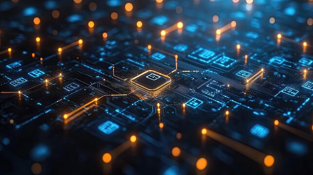 Quantum cryptography technology ensuring secure digital communication with unbreakable encryption methods, revolutionizing data security and protecting sensitive information in various industries.