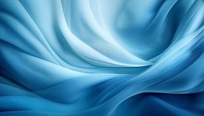 Obraz premium soft blue abstract background illustration