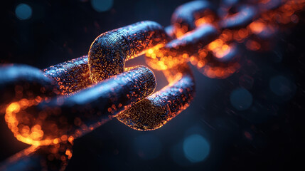 Secure blockchain system with vibrant encryption for global financial protection