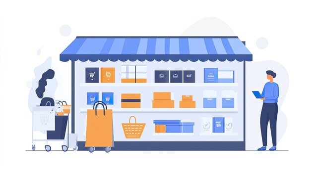 Product placement strategies in retail, digital media, and advertising with visual aids of product positioning and marketing channels designed to enhance product visibility and sales.