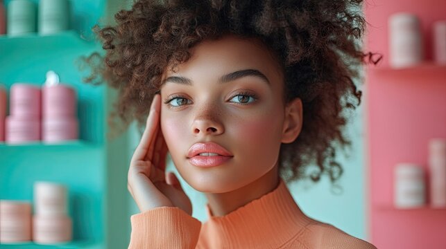 Product placement strategies in retail, digital media, and advertising with visual aids of product positioning and marketing channels designed to enhance product visibility and sales.