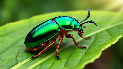 Fototapeta premium colorado potato beetle