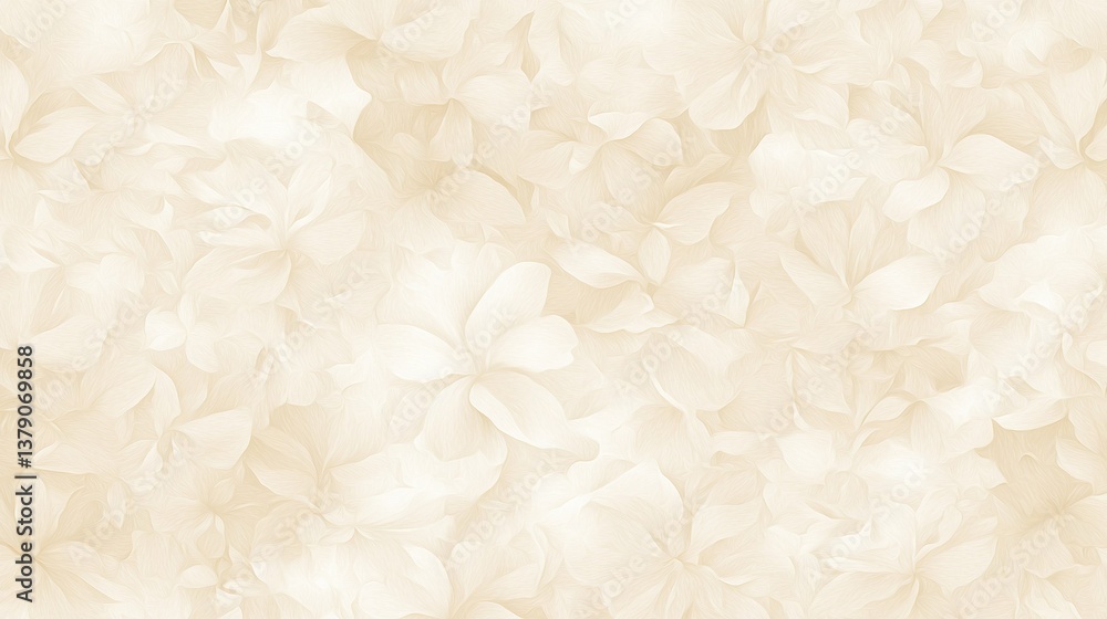 Poster a high-resolution image of a close-up white flower wallpaper featuring an array of flowers on the up