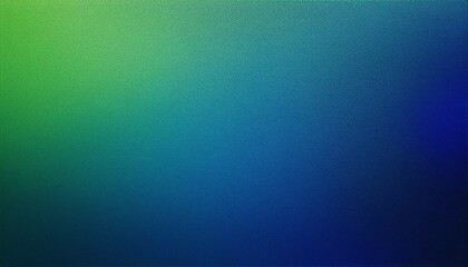 Obraz premium grainy blue green gradient background smooth noise texture cover header poster backdrop design