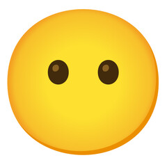 Fototapeta premium Face Without Mouth 