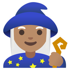 Wizard: Light Skin Tone
