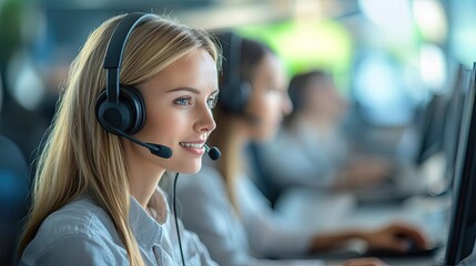 Online customer service solutions featuring helpdesk software, live chat features, and AI-driven support tools designed to provide timely and efficient assistance for customers.