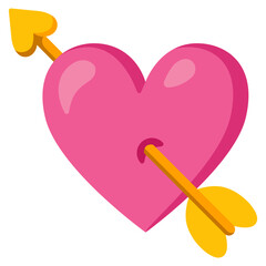 Heart with Arrow