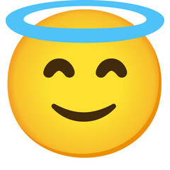 Smiling Face with Halo

