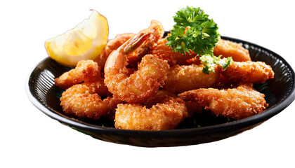 Restaurant, Culinaria, Appetiser, Detail, Prawns, Lipari, Lipari Islands, Aeolian Islands, Sicily, Italy