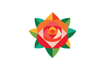 abstract flower background