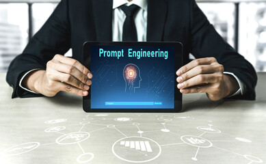 Generative AI virtual assistant tools for prompt engineer and user for ease of engage artificial...