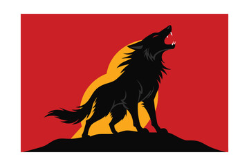 wolf vector format