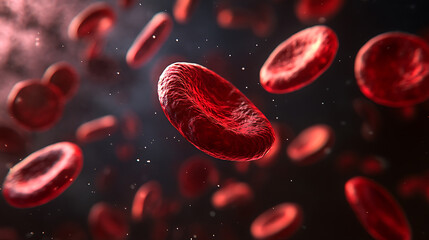 Irregularly shaped sickle cells indicate mutations and abnormalities