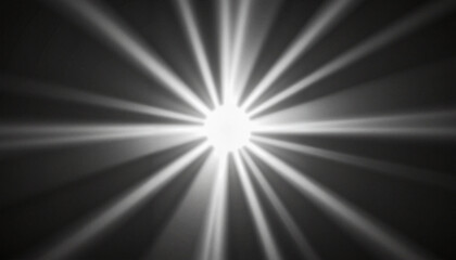 Radiating sunrays in dynamic motion, illuminating concepts of light