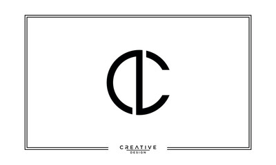 CL, LC,C , L, Abstract Letters Logo Monogram