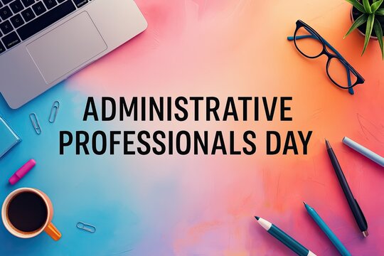 Administrative Professionals Day or Administrative Assistants Week	