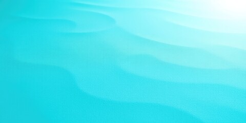 Fototapeta premium Soft textured aqua background with gentle waves 