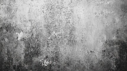 Obraz premium Abstract Grey Texture: Grunge Concrete Wall Background