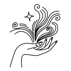 Inspiration artist writer creativity line art png 