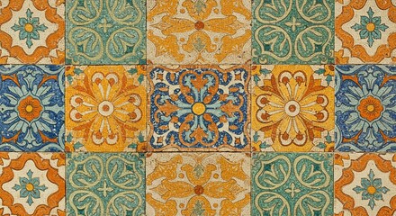 traditional thai style fabric texture