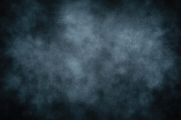Fototapeta premium Textured Dark Background with Smoke Effect 