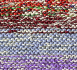 Macro Knitted Textile Background. a high resolution.