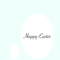 happy easter card