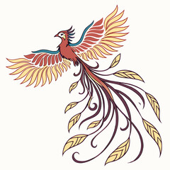 Fototapeta premium bird of paradise