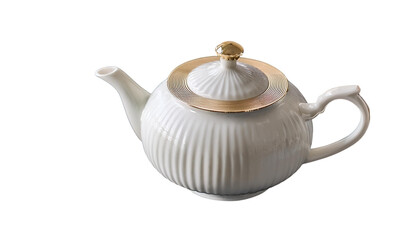 Teapot and tea cup