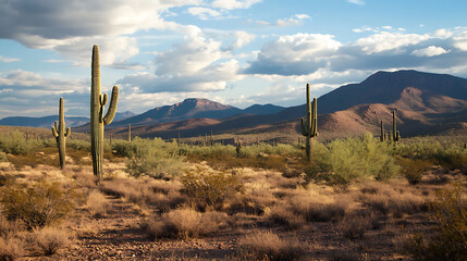 Arizona desert landscape