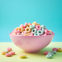bowl of colorful candies