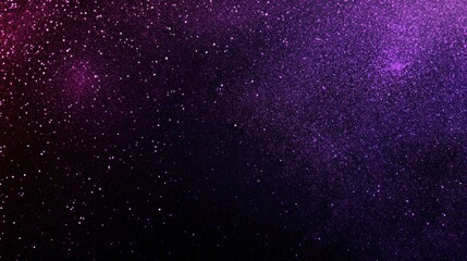 Fototapeta premium Cosmic Purple Night Sky: A Celestial Abstract