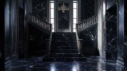 ArriÃ¨re-plan marbre noir