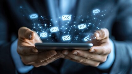 Lead Generation Tools for Business Visuals of businesses utilizing lead generation software, online forms, landing pages, and email marketing tools.