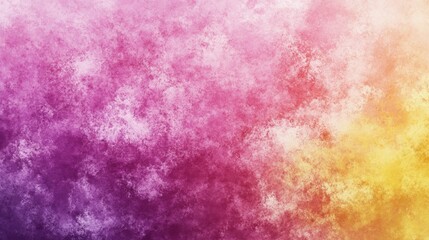 Fototapeta premium Vibrant Hues: A Colorful Abstract Watercolor Painting